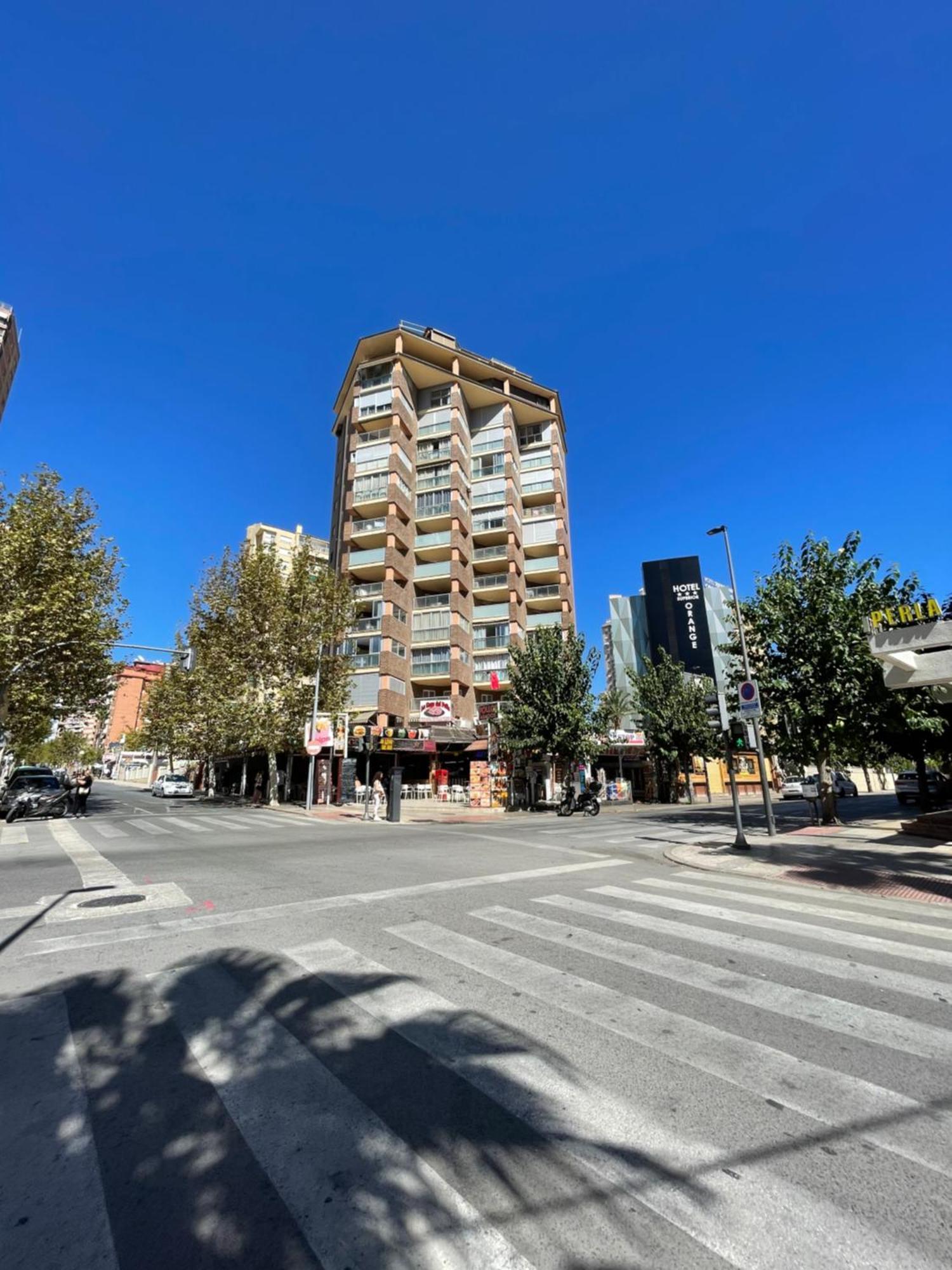 Maysan Apartamento Benidorm Buitenkant foto