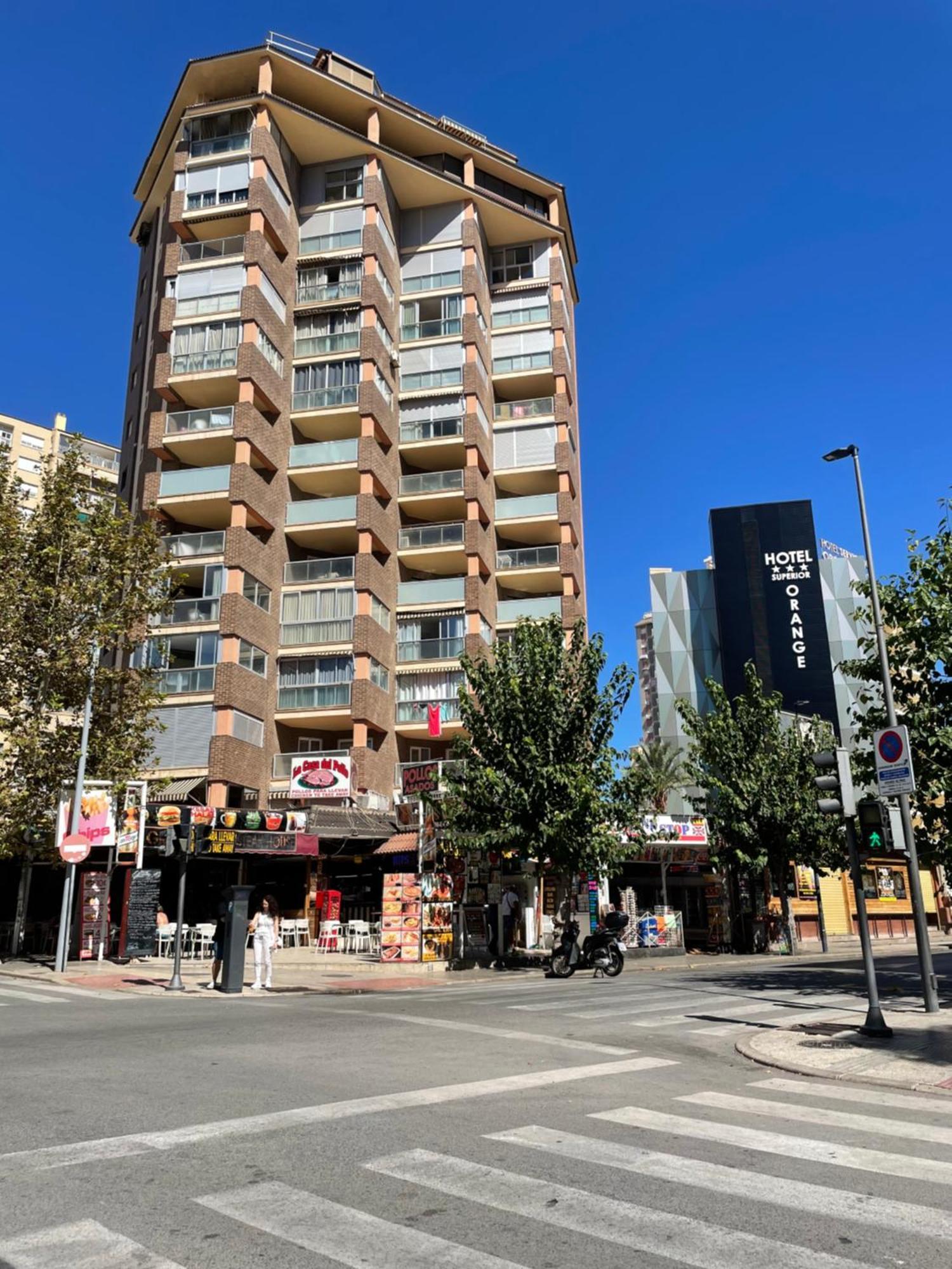 Maysan Apartamento Benidorm Buitenkant foto