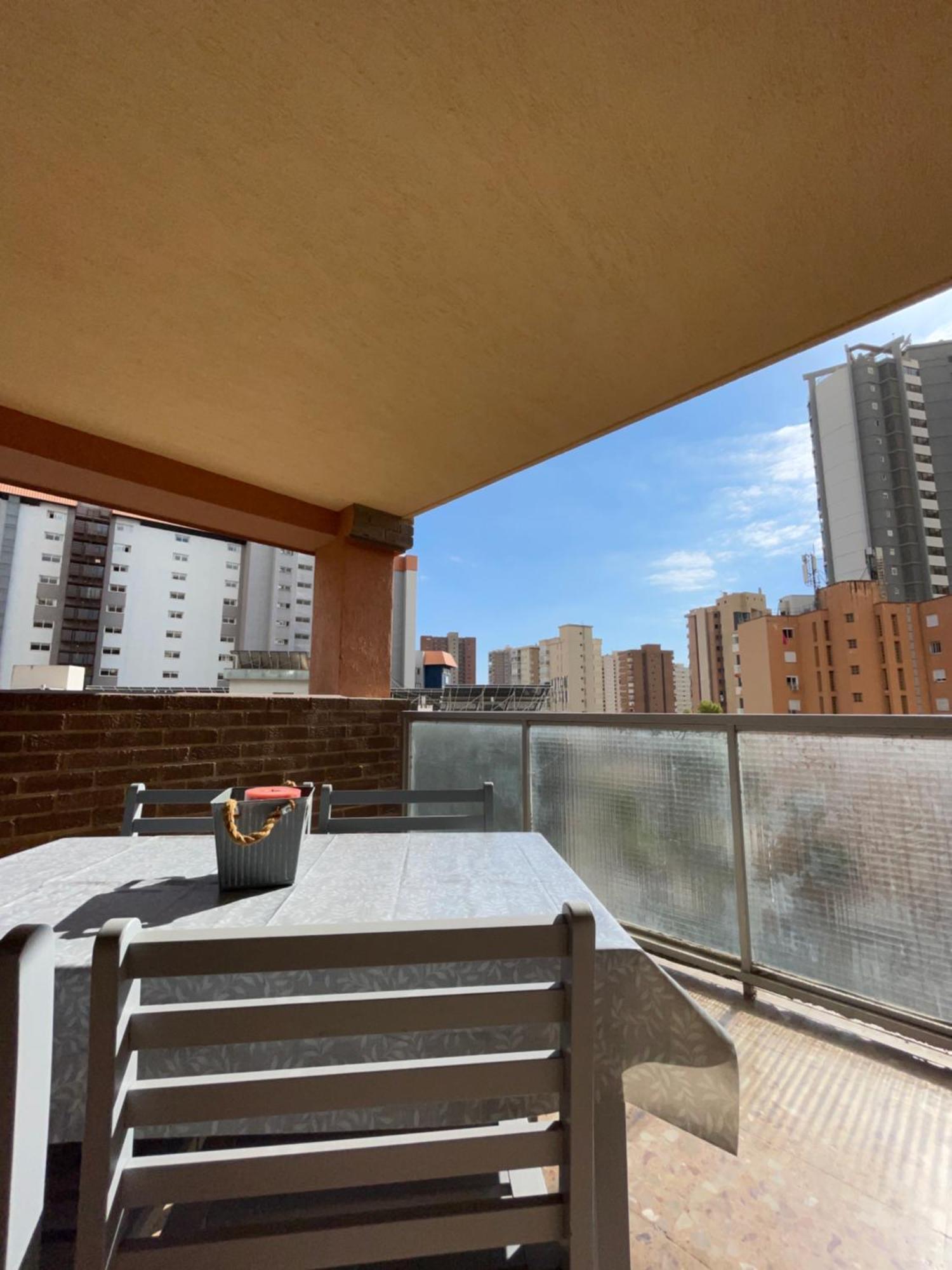 Maysan Apartamento Benidorm Buitenkant foto