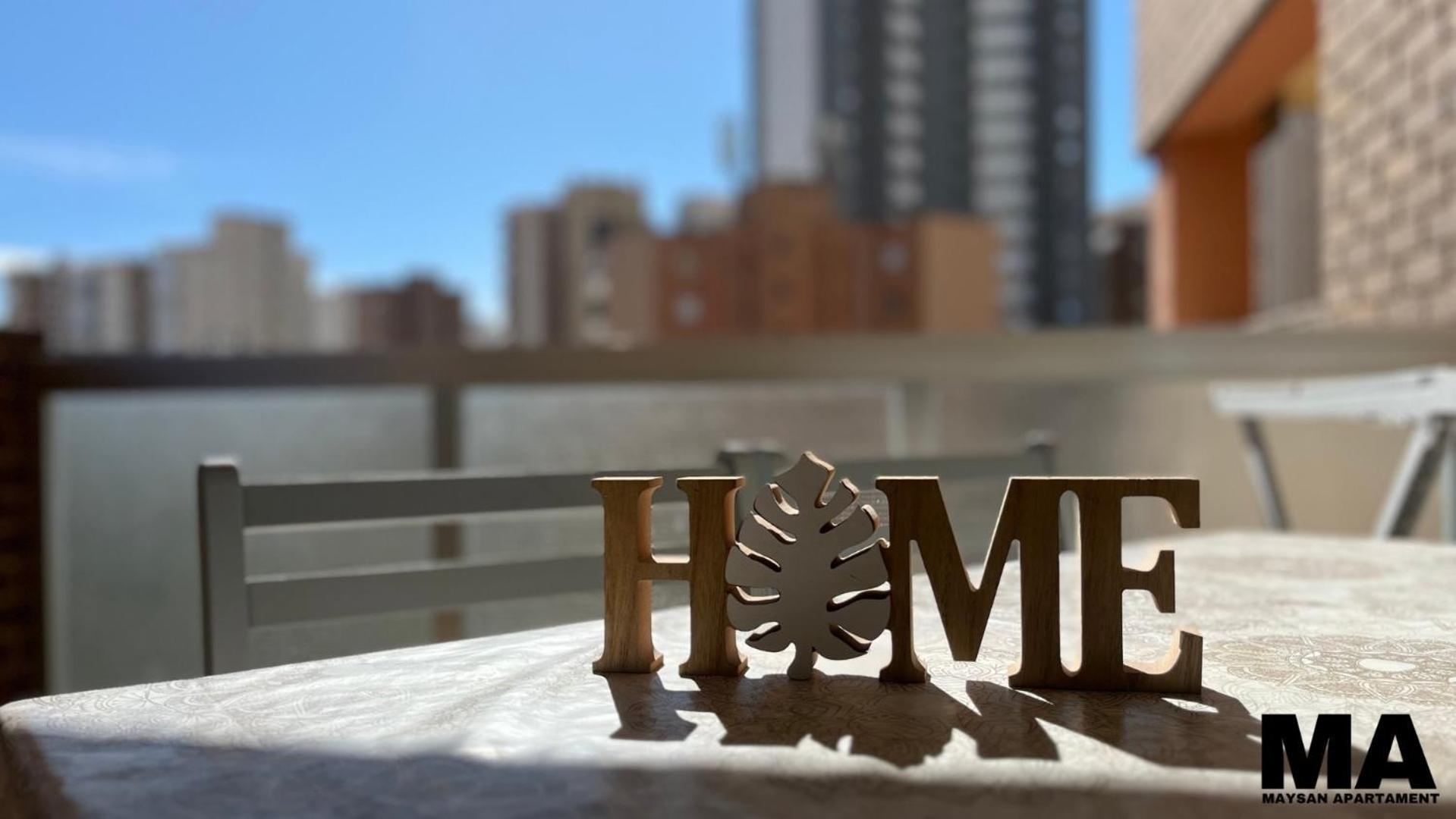 Maysan Apartamento Benidorm Buitenkant foto