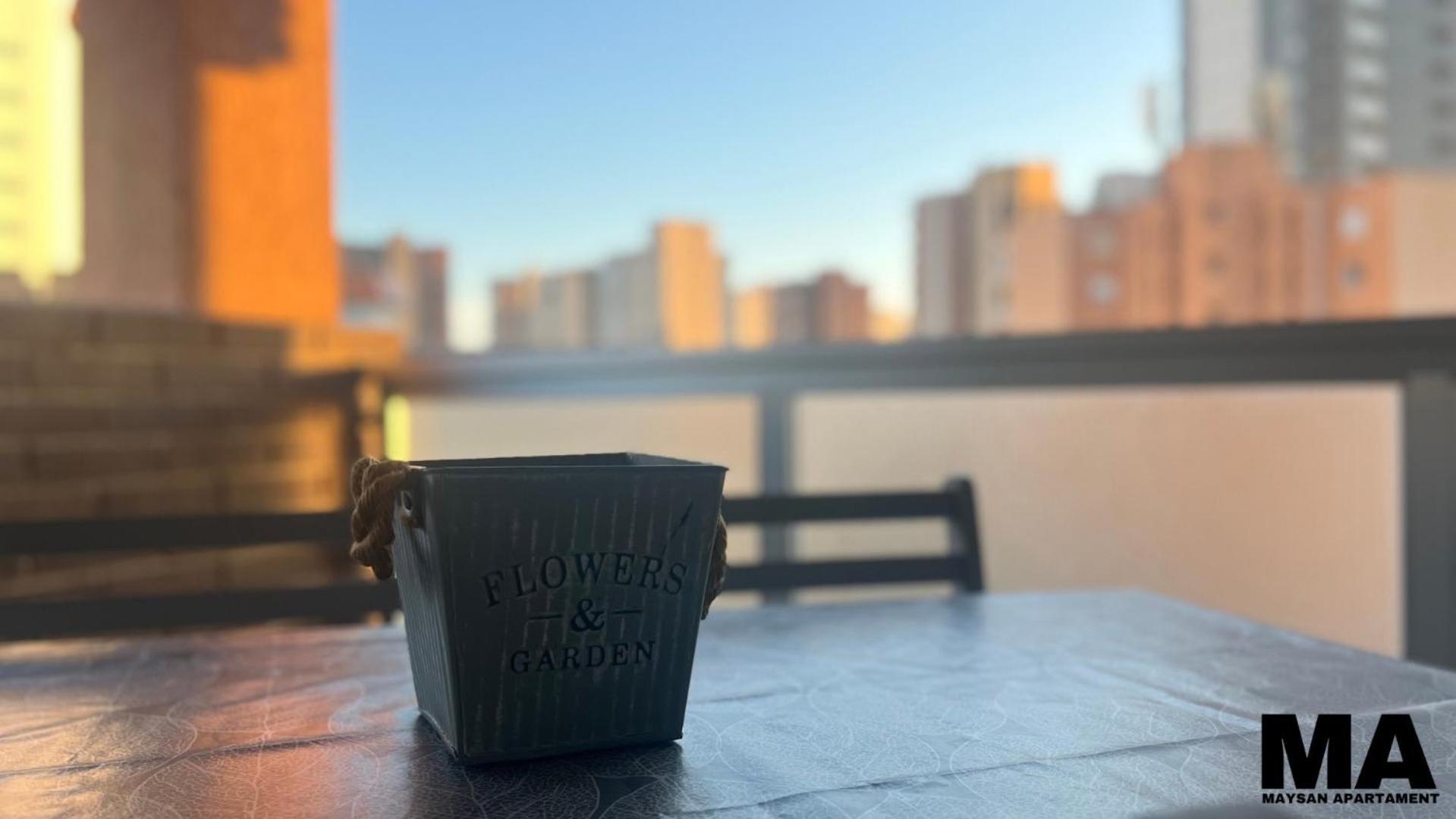 Maysan Apartamento Benidorm Buitenkant foto