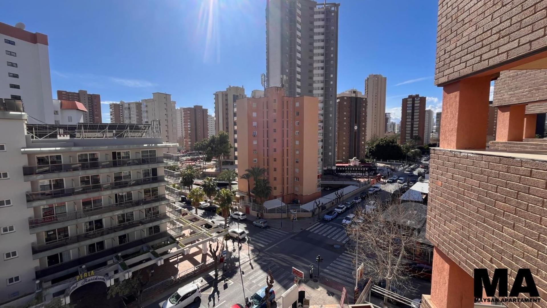 Maysan Apartamento Benidorm Buitenkant foto